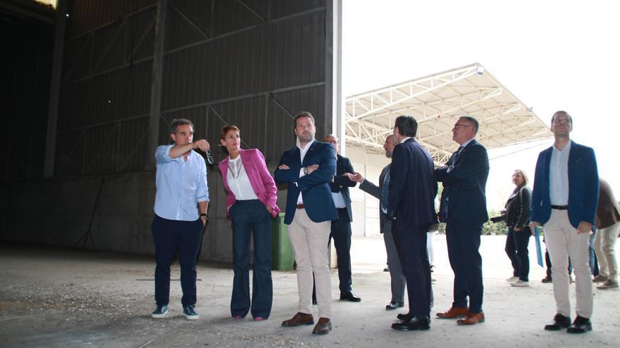 Toquero presenta como propio un proyecto del PSN de Tudela que se negó a aceptar