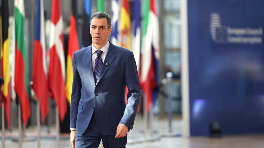 Sánchez antepone aprobar las ayudas por la guerra a presentar los Presupuestos y pide "responsabilidad" a los partidos