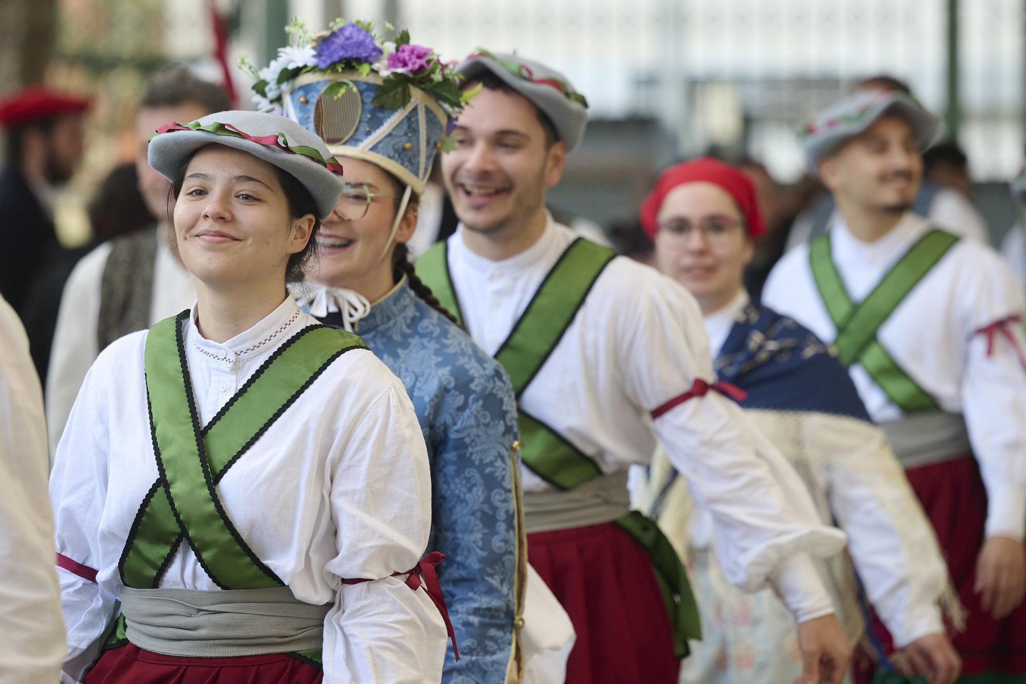 III Día del grupo de danzas Larratz