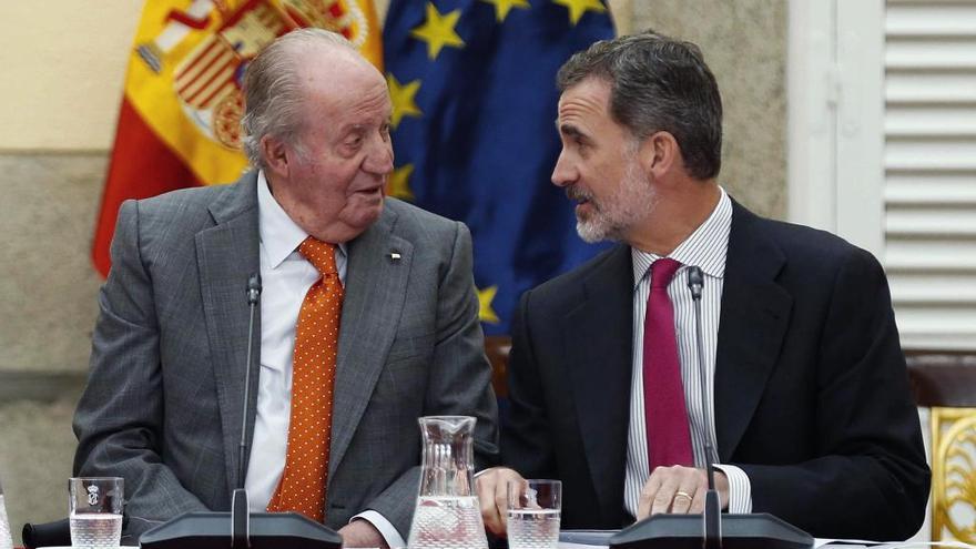 El Congreso tumba la investigación a Juan Carlos I