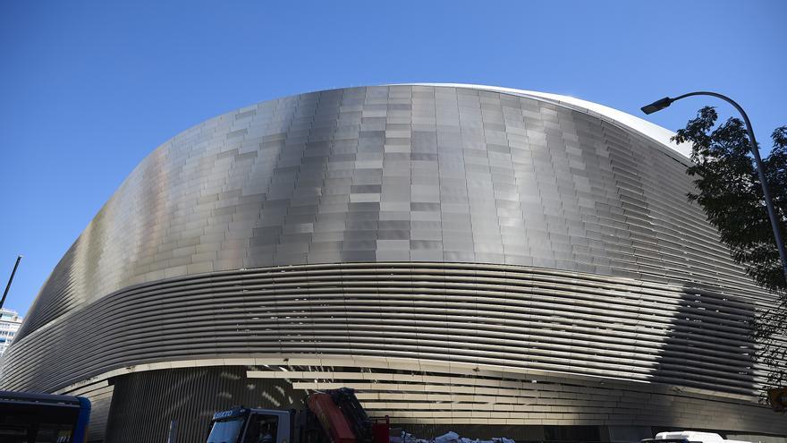 La Justicia ratifica la paralización de las obras en los aparcamientos del Bernabéu