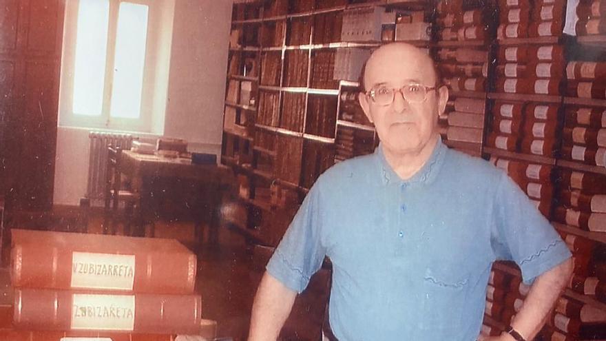 Antonio Unzueta fraile arabar ezaguna hil da