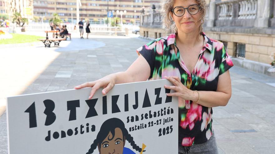 “A los niños no es necesario explicarles lo que es el jazz. Cuando se ponen ante un concierto disfrutan y ya está”