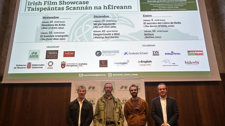 La identidad del cine irlandés se muestra en Civivox Condestable