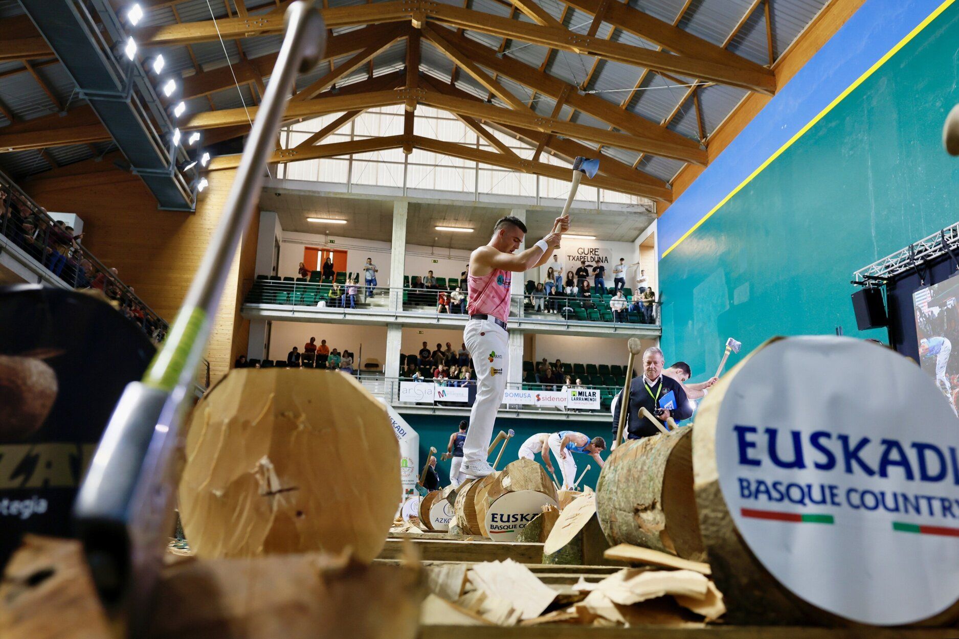 [Fotos] Campeonato de Euskal Herria, en Azkoitia