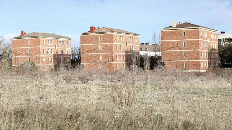La reforma integral de los cinco bloques de Bustaldea concluirá en 2030
