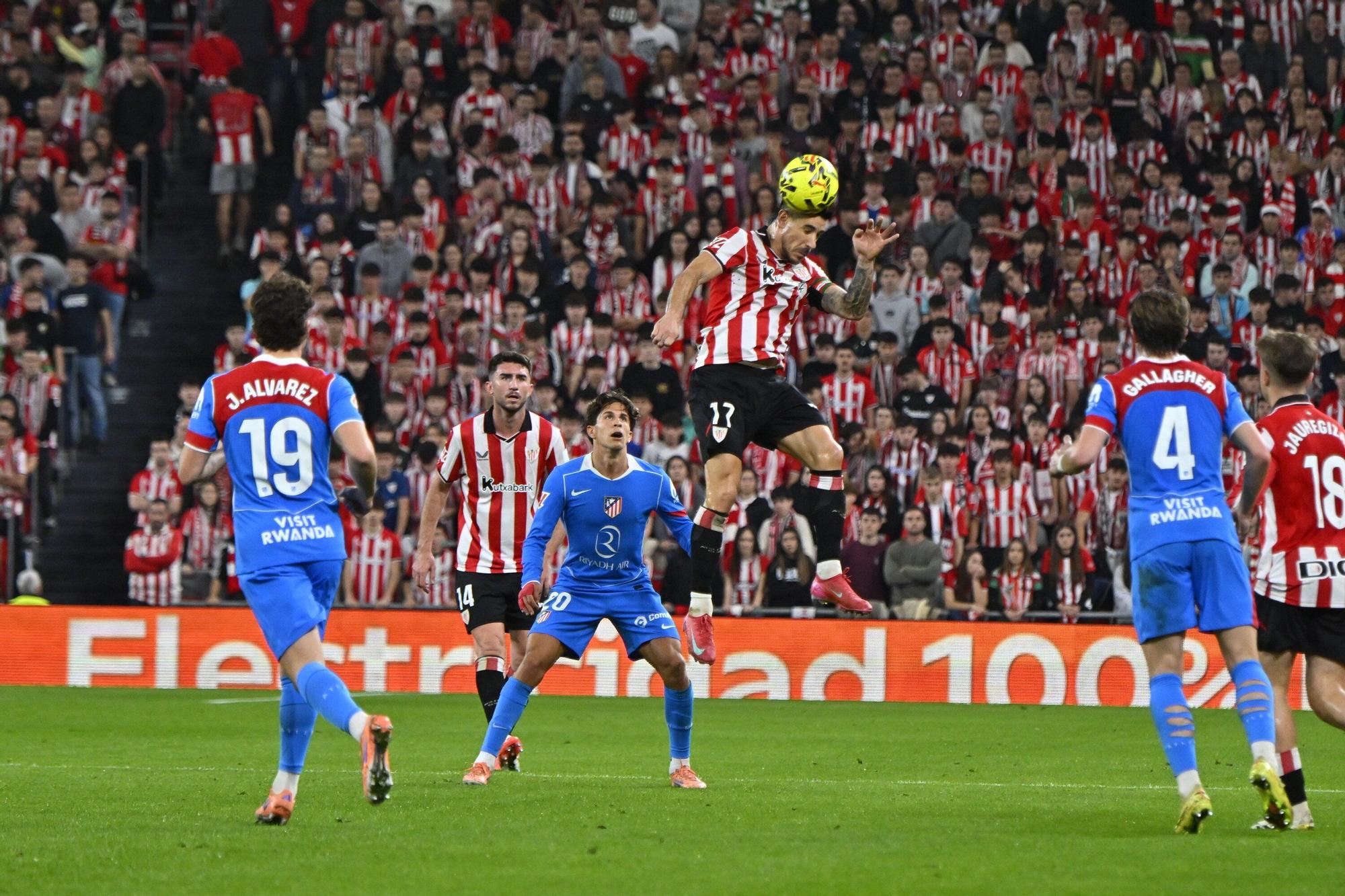 El Athletic-Atlético, en imágenes
