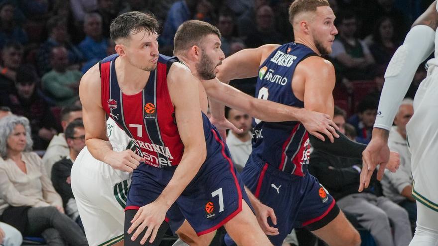 El imposible equilibrio interior en el Baskonia