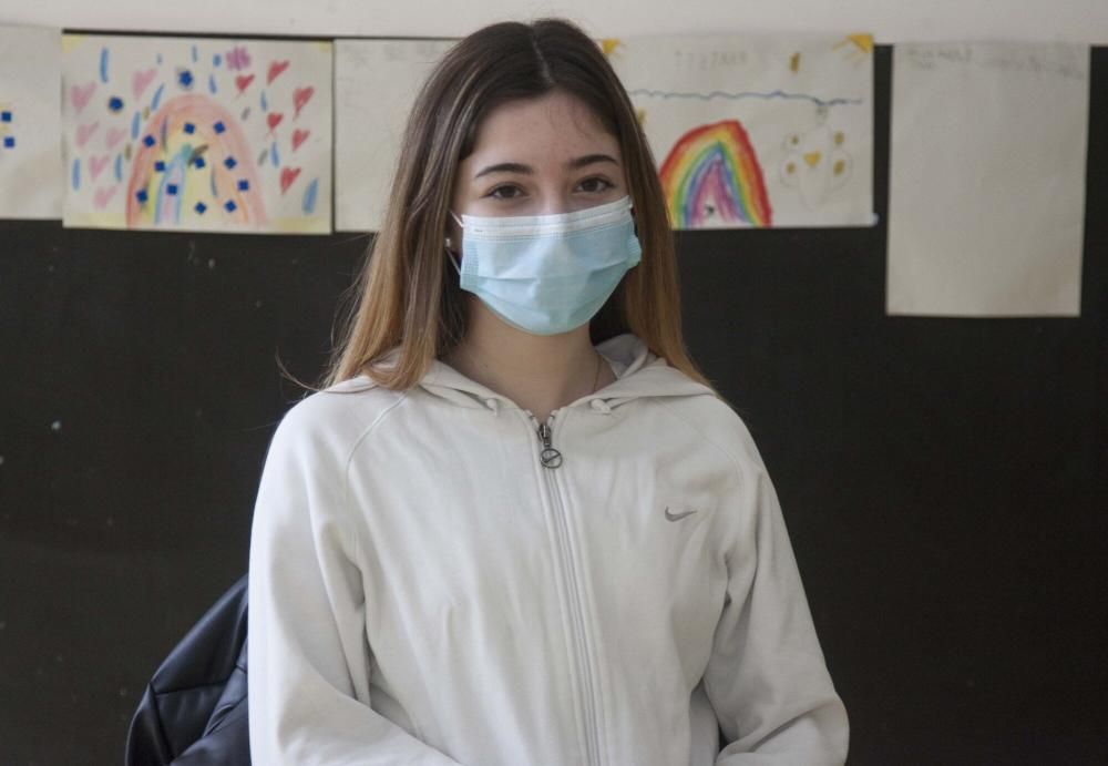 La redacción de 4ºB de la ESO