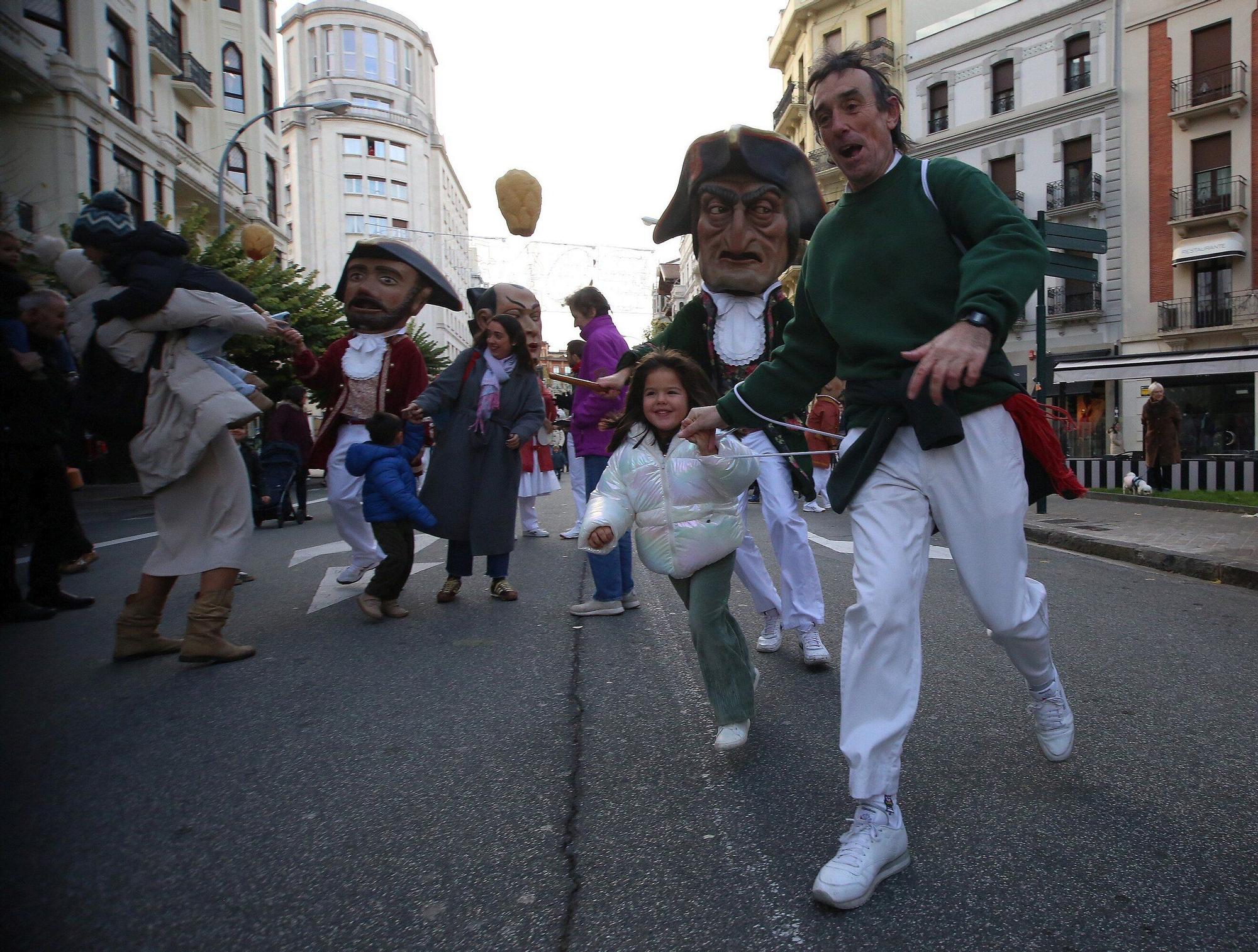 Pamplona celebra San Saturnino 2025