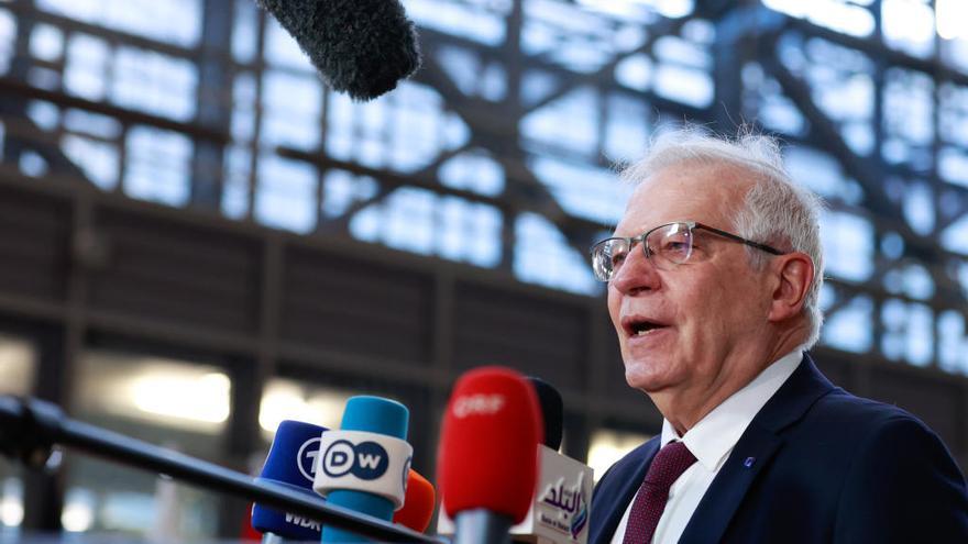 Josep Borrell, el Alto Representante de la UE para Política Exterior.