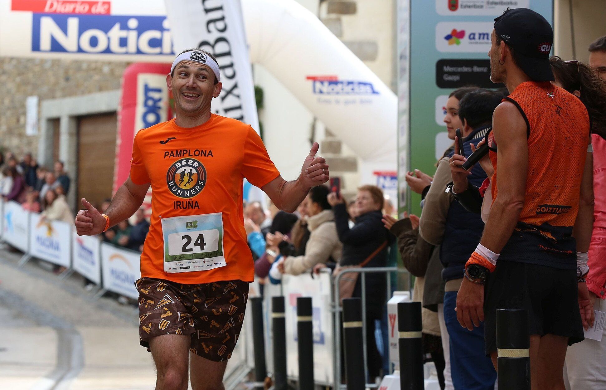 Fotos de la XVIII Media Maratón Roncesvalles-Zubiri