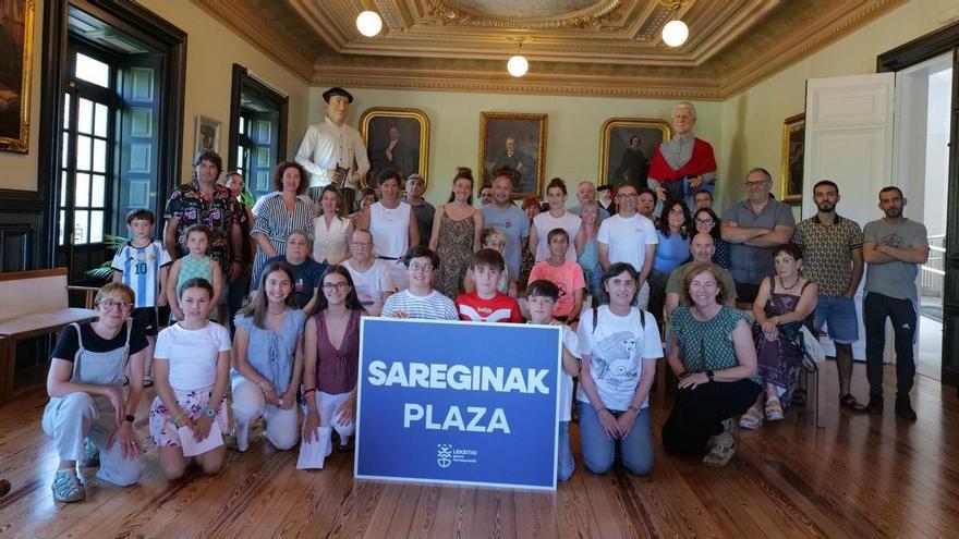 Lekeitio creará la nueva 'Sareginak Plaza' para homenajear a sus rederas