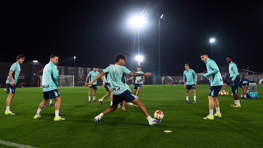 Un Athletic sin presión ante el defensor del título