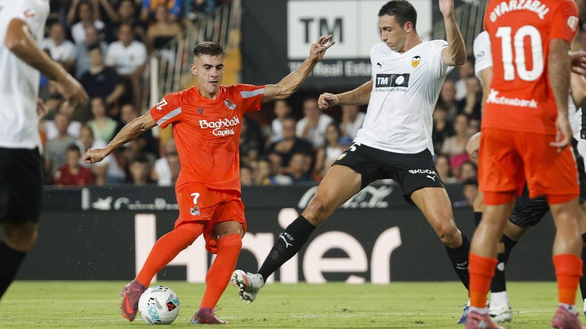 Valencia - Real Sociedad
