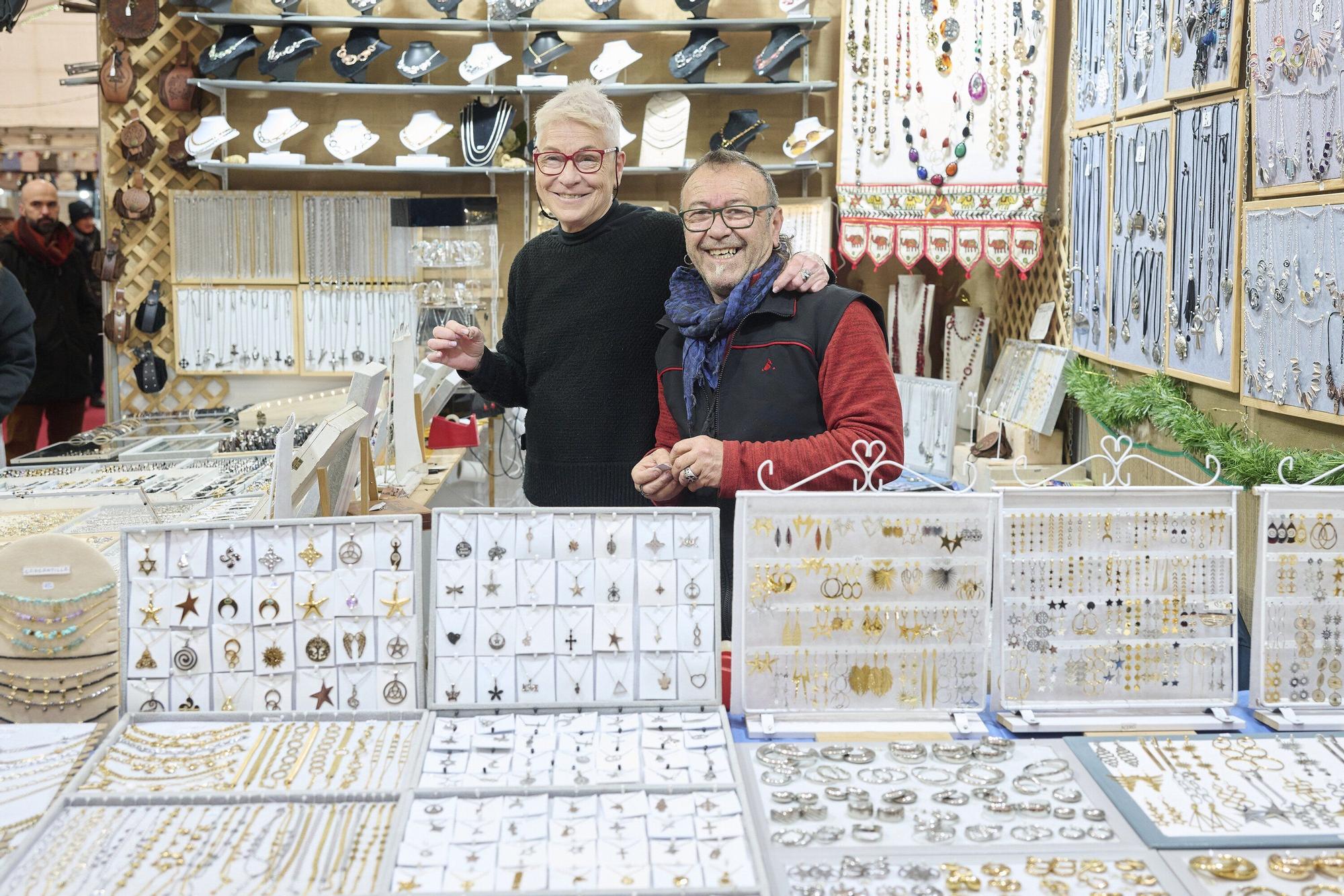 Fotos de la feria de Navidad en la Plaza de Toros