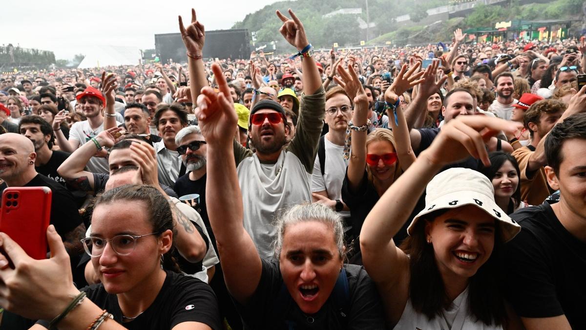 El público, entusiasta como siempre.