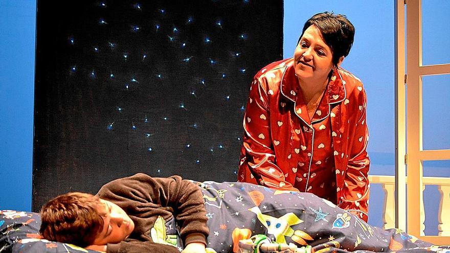 Un momento de ‘La habitación del niño’.  | FOTO: CEDIDA