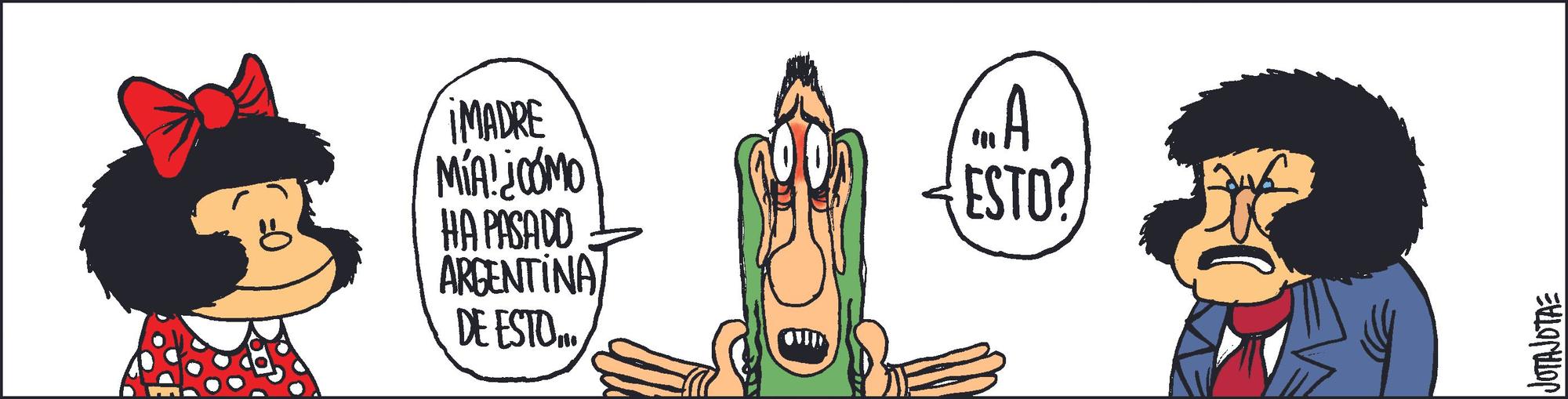La tira de Jota Jota (21/05/2024)