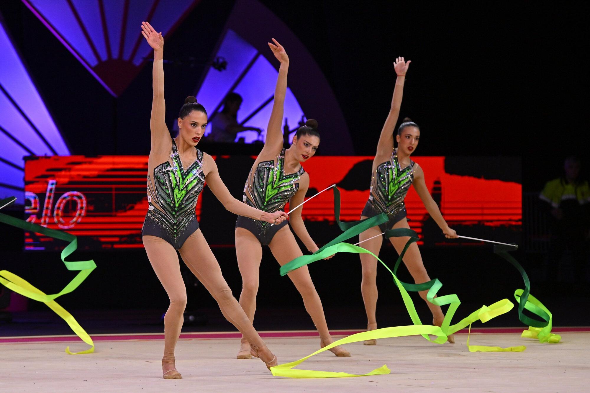 En imágenes: al ritmo de Euskalgym en el BEC