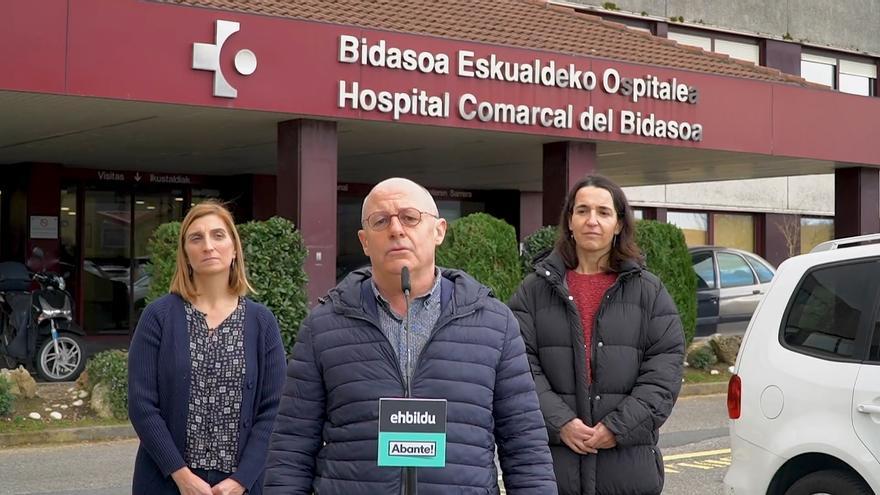 EH Bildu asegura que el Gobierno Vasco ha decidido &quot;desmantelar&quot; Osakidetza