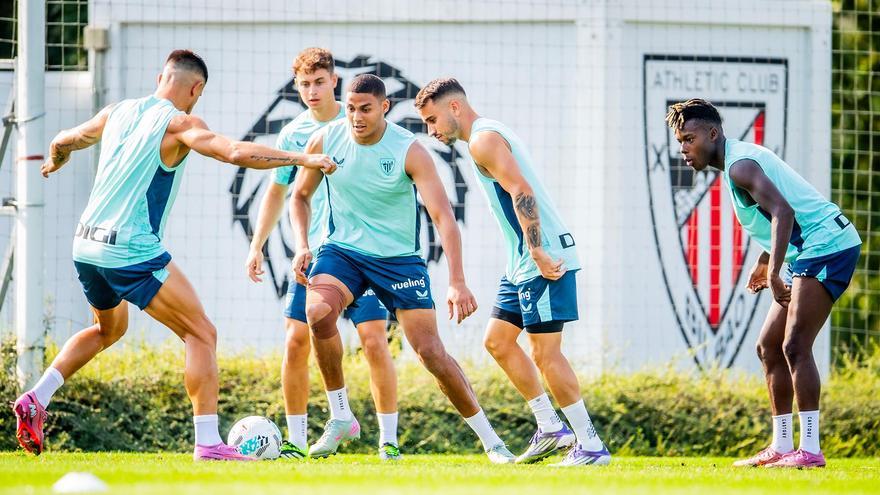 Rego y De Luis se estrenan en una convocatoria oficial del Athletic