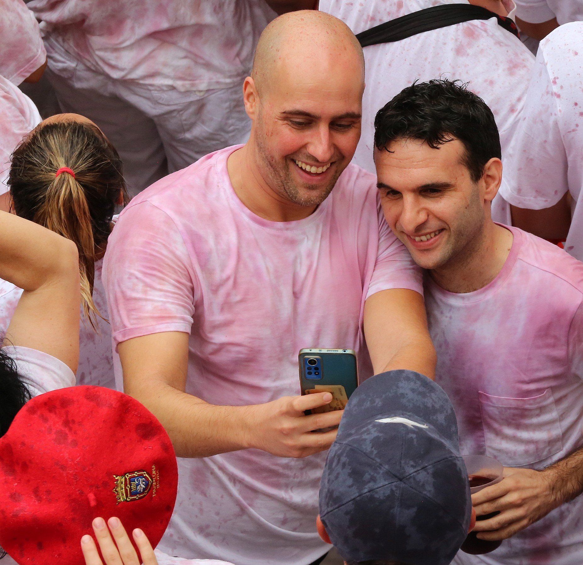 San Fermín 2025 | Momentos previos al lanzamiento del Chupinazo