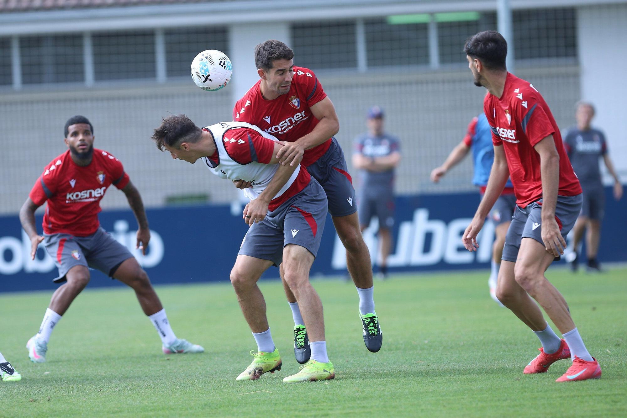 Entrenamiento de Osasuna (18/07/2025)