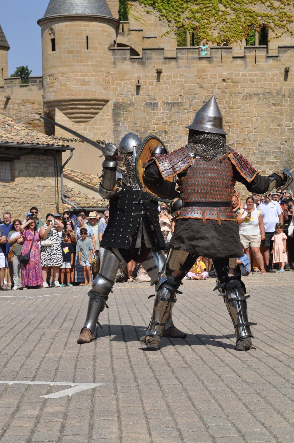 Fotos de las fiestas medievales de Olite