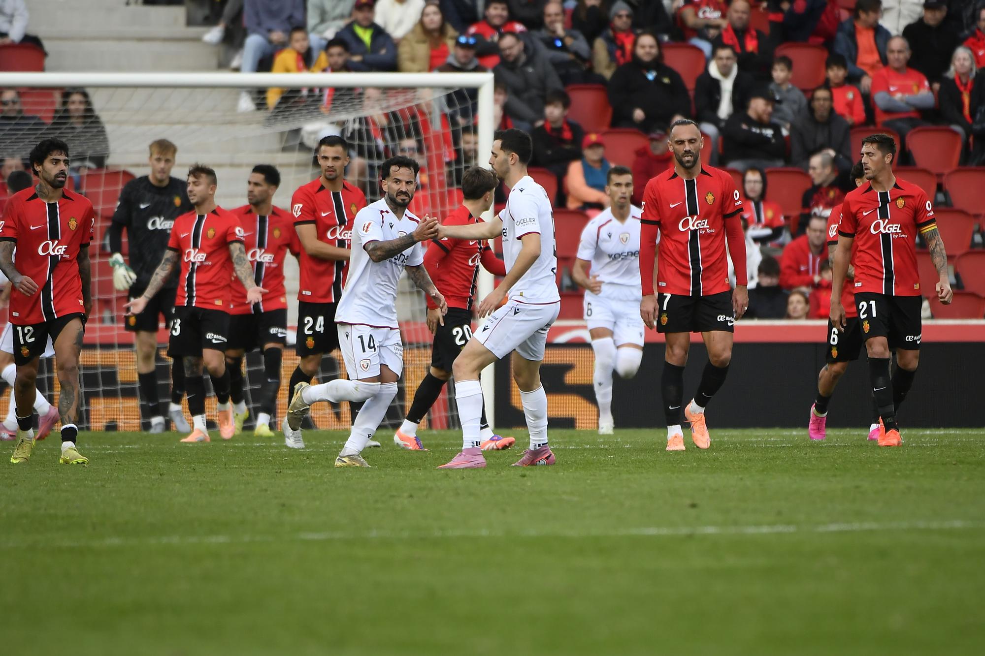 Fotos del Mallorca-Osasuna