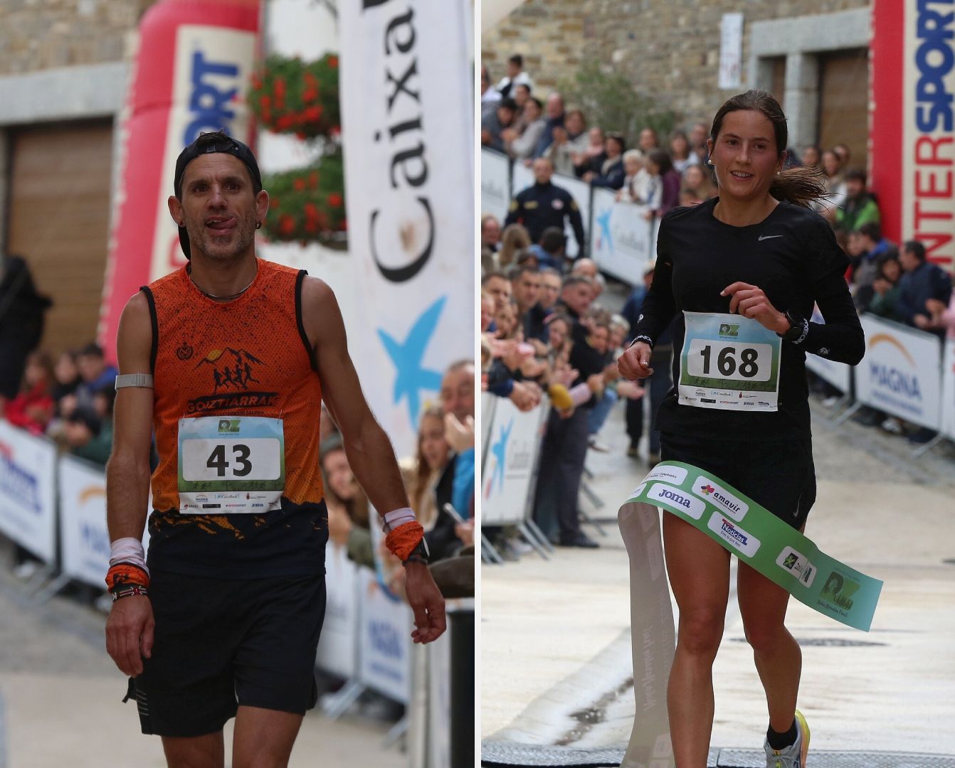 Fotos de la XVIII Media Maratón Roncesvalles-Zubiri