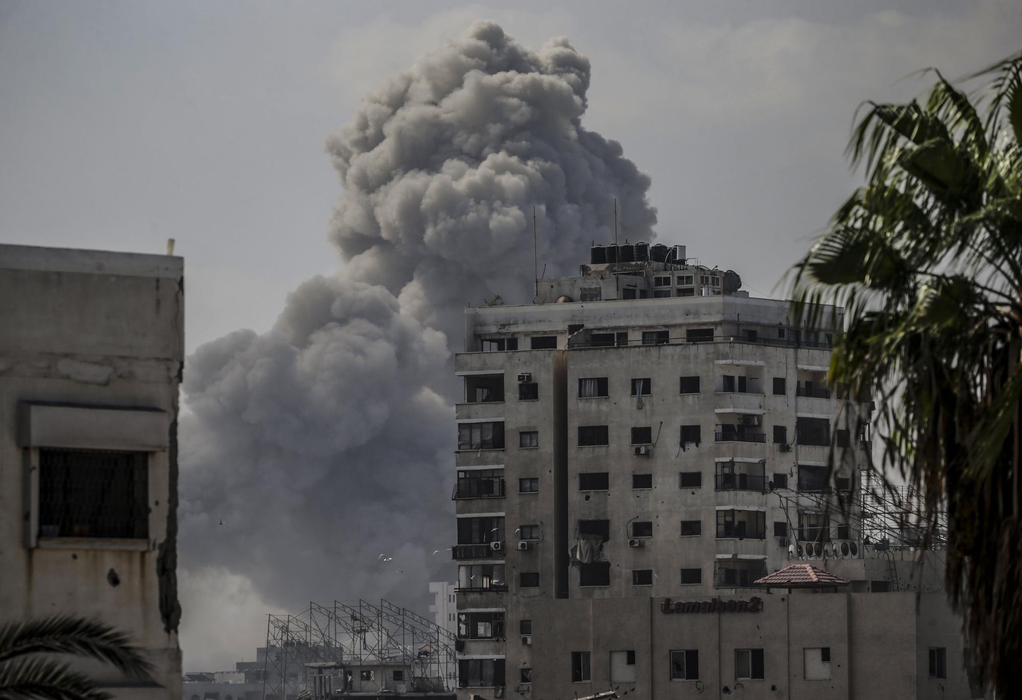 En imágenes: Netanyahu ordena una “poderosa operación” en Ciudad de Gaza
