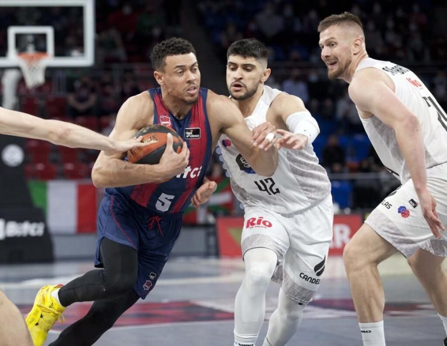 Liga ACB: Bitci Baskonia - Breogán