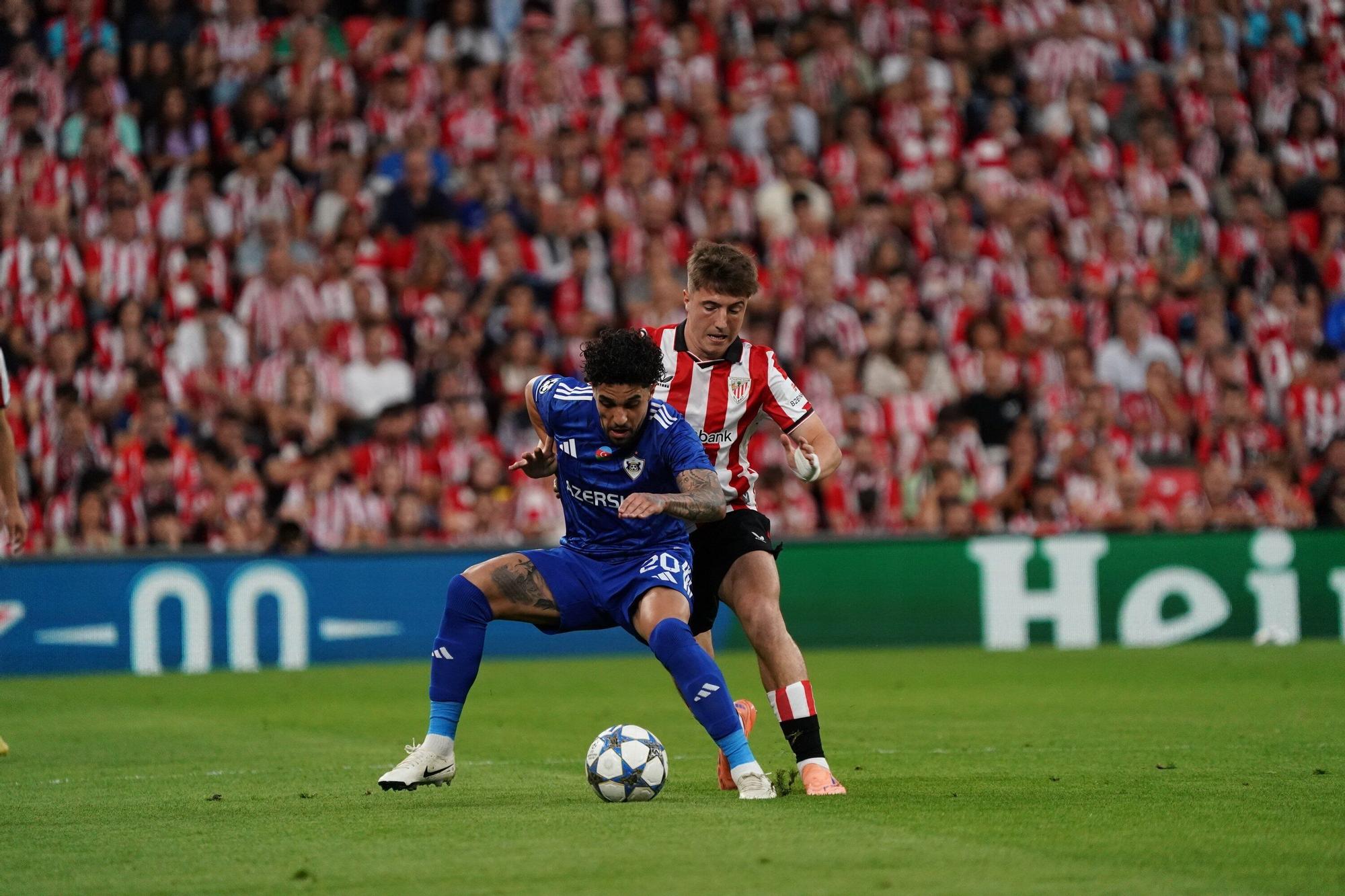 En imágenes: Athletic-Qarabag