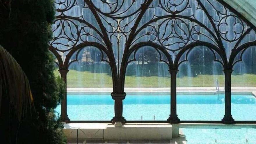 La increíble piscina cubierta dentro de un castillo medieval a una hora de Vitoria que enamora a la revista ‘Viajar’