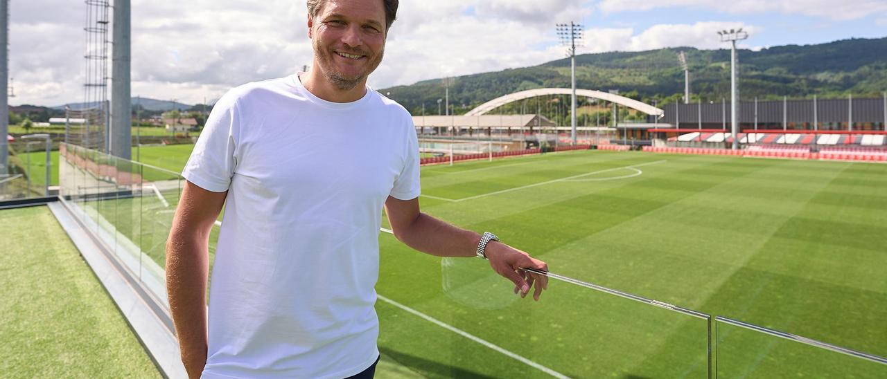 Primer mensaje de Terzic a la afición del Athletic