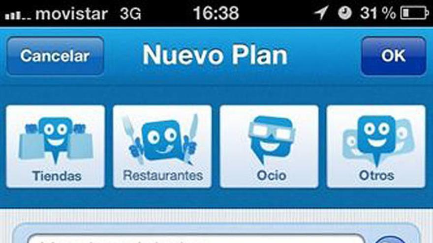 Organiza tus planes con una app conectada a Facebook y Tuenti