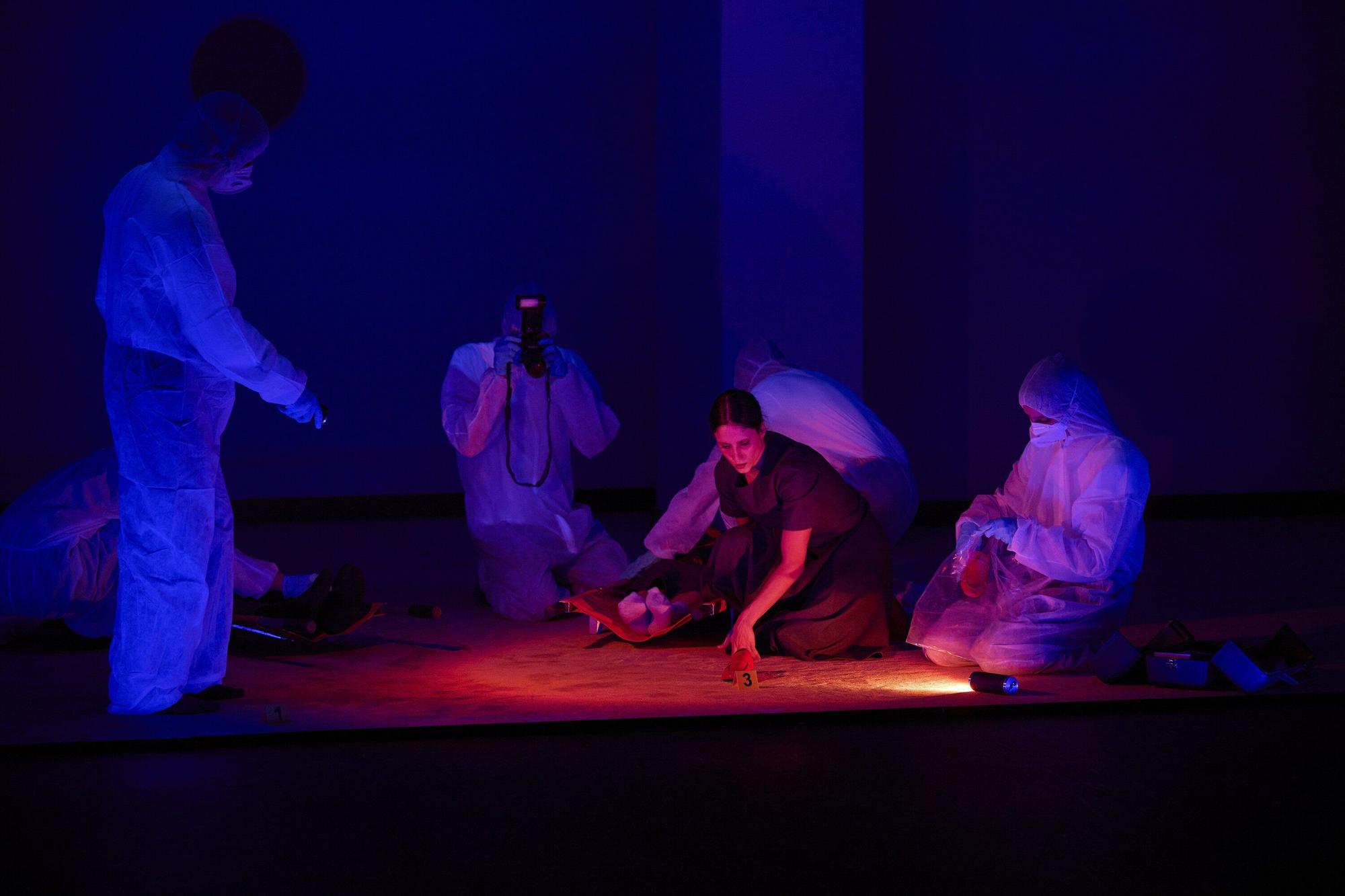 Estreno del espectaculo 'Noces' en el MUN