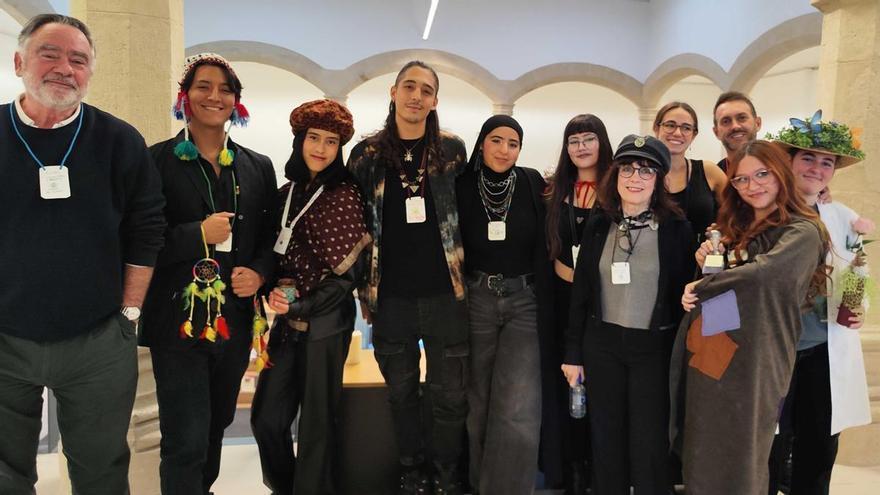 Los ‘científicos’ de las letras que se encuentran en Álava