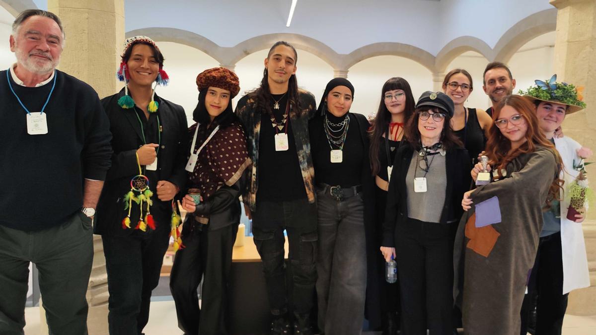 Jose María Imizcoz, Gary Roldán, Monserrat Arias, Germán Crespo, Ranya El Allalí, Azahara Hernández, Leire Díez, Tomás Conde, Dana Pouso, Ángela Mallén y Kananda Oliva.