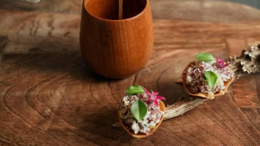 El restaurante de Pamplona &quot;que lleva la huerta navarra a la alta cocina&quot;, según National Geographic