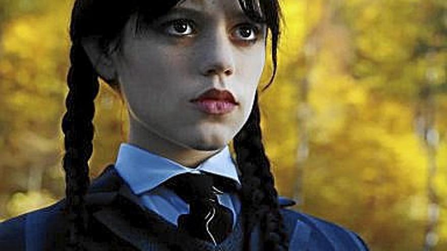 Jenna Ortega.