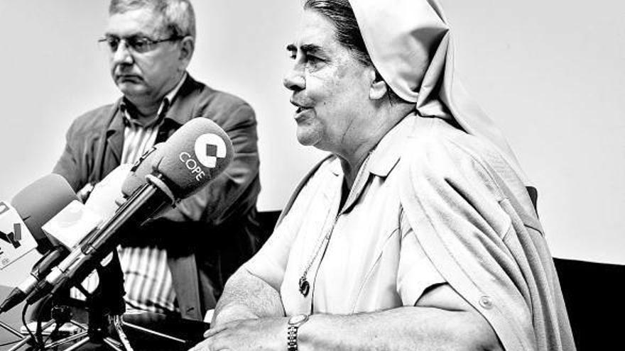 La religiosa Pilar Pascual agradeció ayer la ayuda navarra para Haití