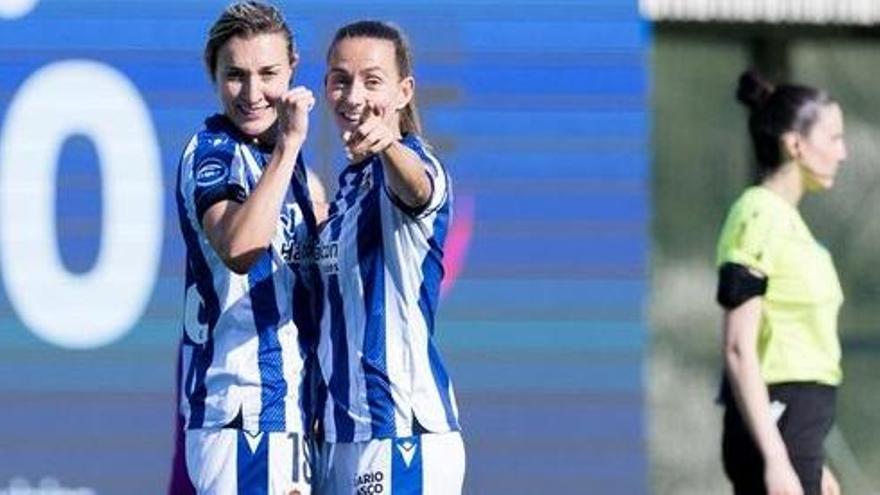 Liga F: La Real, a un paso de volver a jugar en Europa