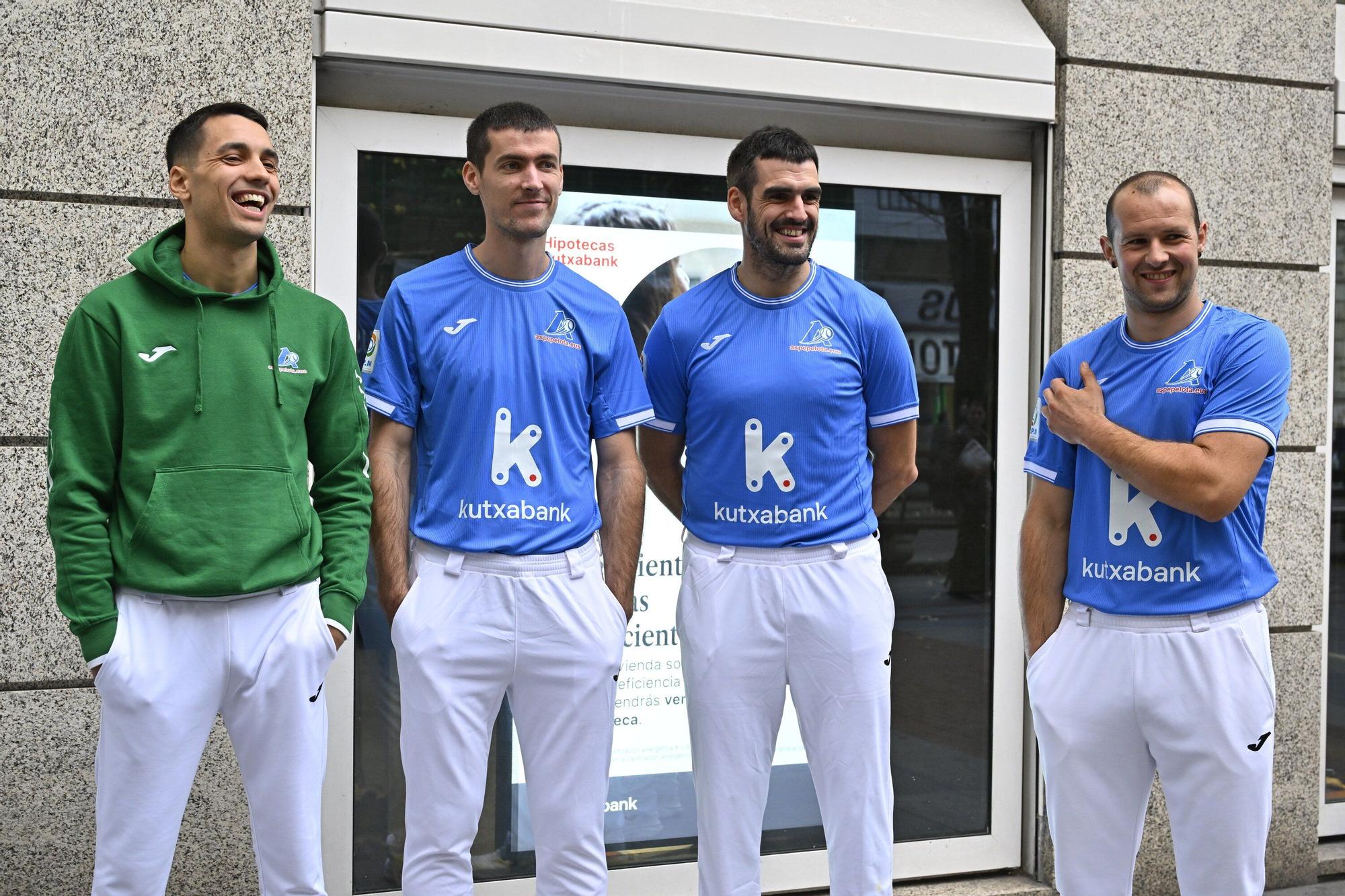 La presentación del Parejas, en imágenes