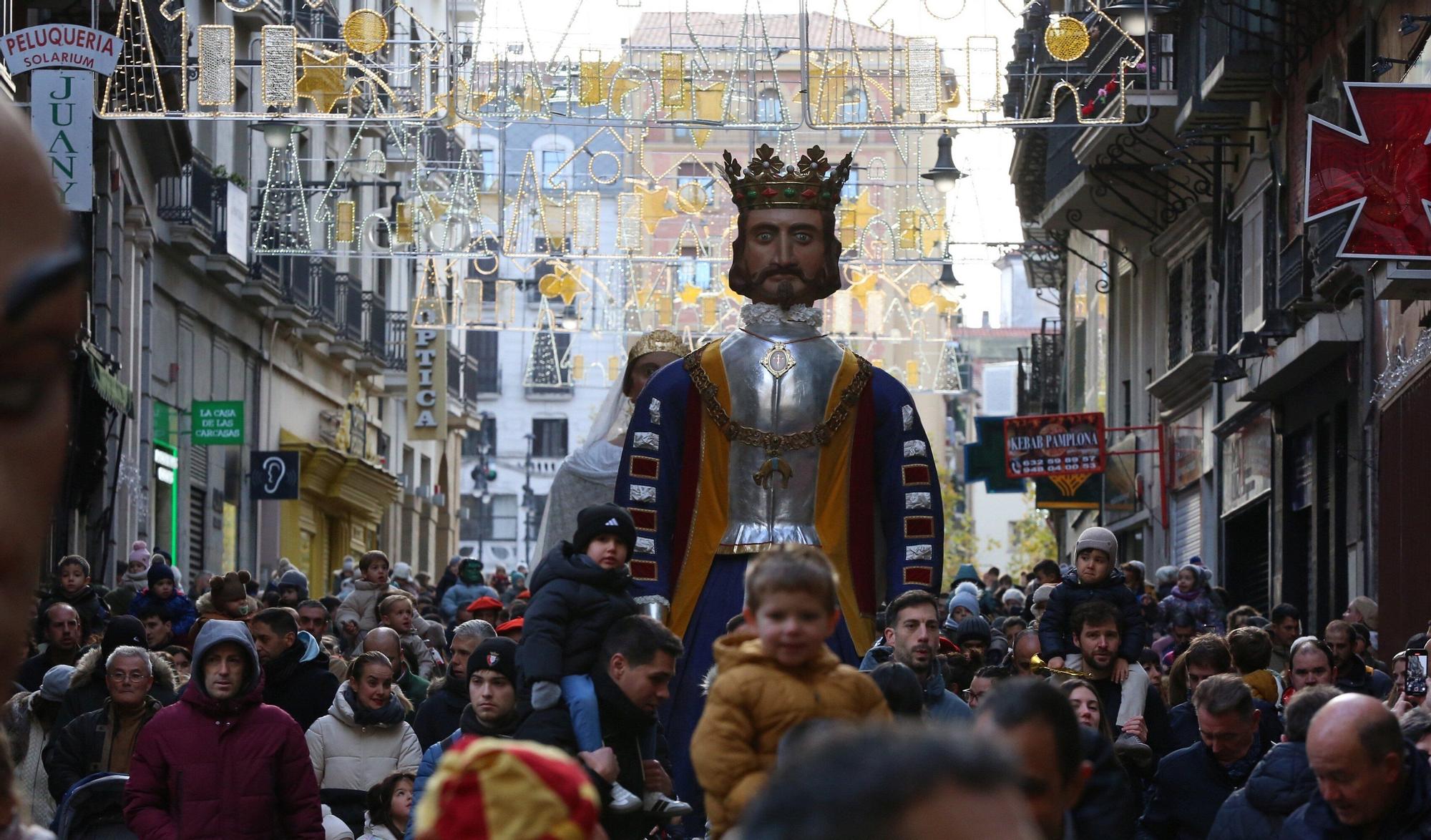 Pamplona celebra San Saturnino 2025