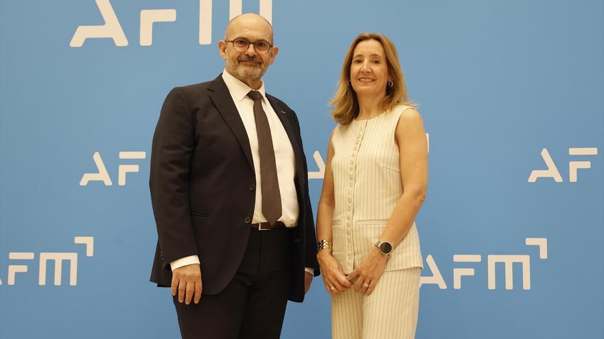 Carmen Pinto releva a José Pérez Berdud en la presidencia de AFM Cluster