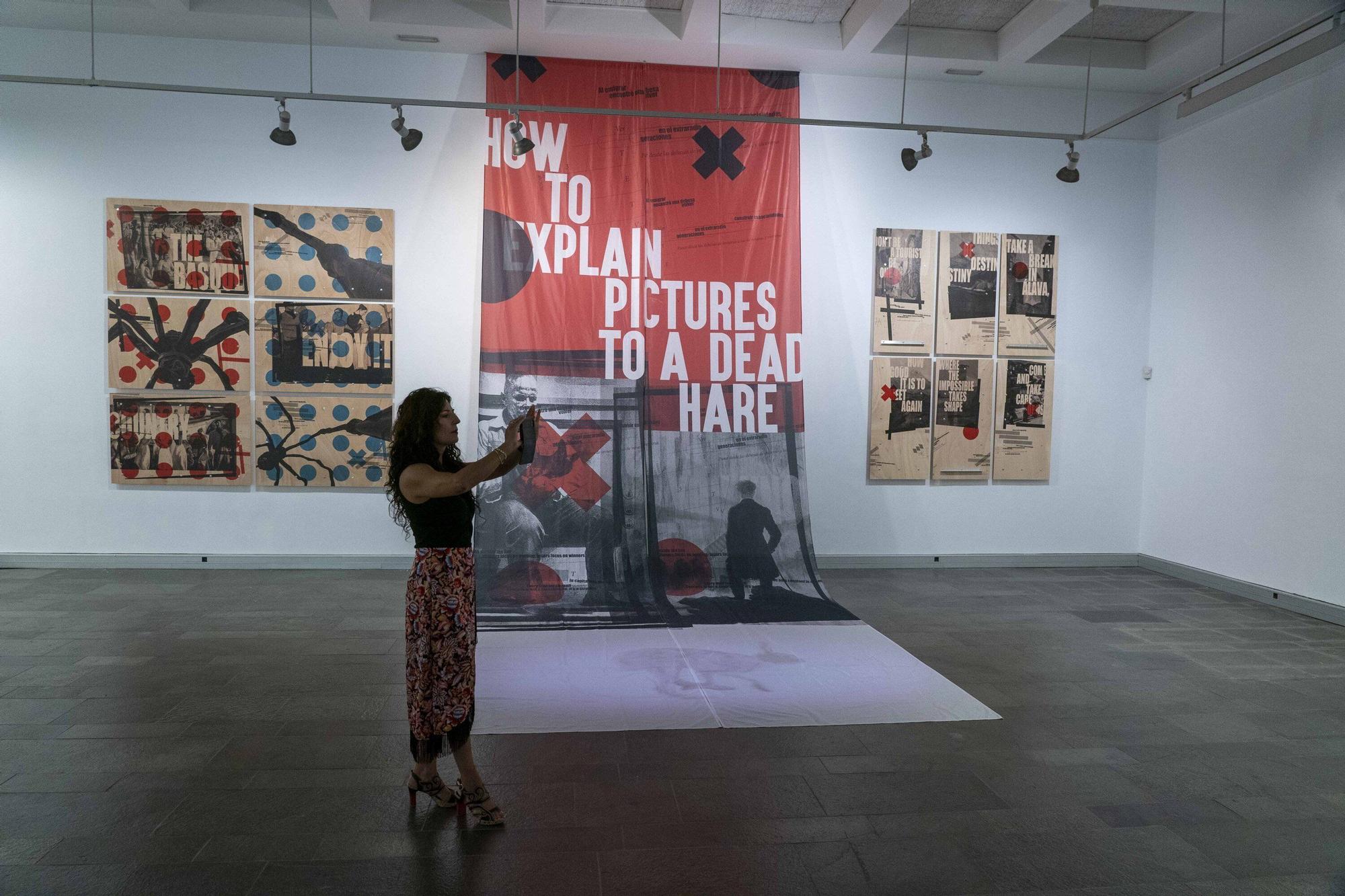 En imágenes: Exposición Zu hemen zaude en la sala Amárica