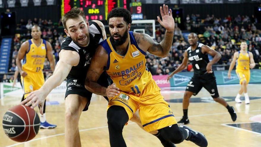 El Bilbao Basket se aferra  a la permanencia con la victoria en Miribilla