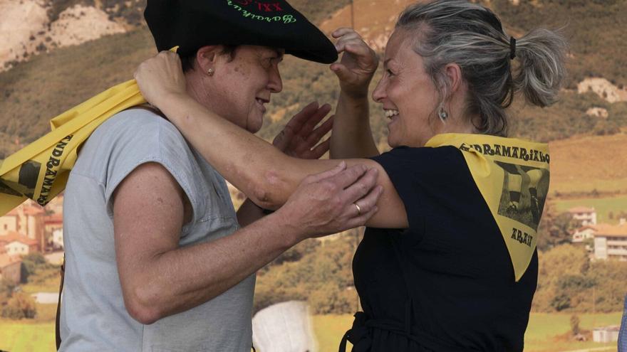 Araia aguanta el tipo en un sofocante Artzain Eguna